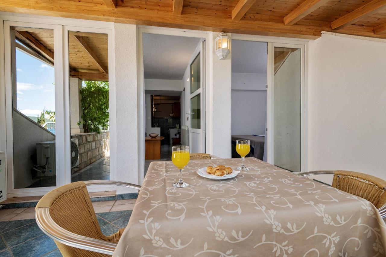 Apartments Tamaris Неум Экстерьер фото